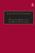 Cover: Land Value Taxation - Routledge