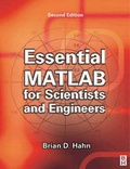 Cover: Essential MATLAB for Scientists and Engineers - Butterworth-Heinemann