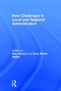 Cover: New Challenges in Local and Regional Administration - Routledge