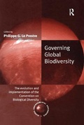 Cover: Governing Global Biodiversity - Routledge
