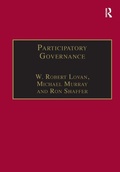 Cover: Participatory Governance - Routledge