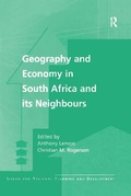 Cover: Geography and Economy in South Africa and its Neighbours - Routledge