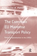 Cover: The Common EU Maritime Transport Policy - Routledge