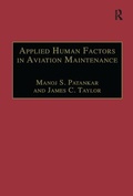 Cover: Applied Human Factors in Aviation Maintenance - Routledge
