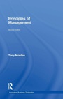 Cover: Principles of Management - Routledge