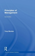 Cover: Principles of Management - Routledge