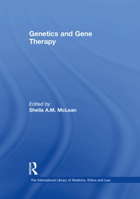 Abbildung von: Genetics and Gene Therapy - Routledge