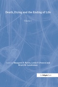 Cover: Death, Dying and the Ending of Life, Volumes I and II - Routledge
