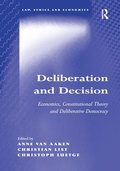 Cover: Deliberation and Decision - Routledge