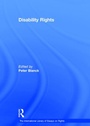 Cover: Disability Rights - Routledge