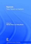 Cover: Hypnosis - Routledge