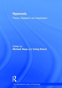 Enlarge image Cover: Hypnosis - Routledge