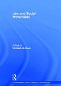 Cover: Law and Social Movements - Routledge