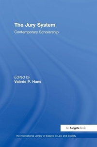 Enlarge image Cover: The Jury System - Routledge
