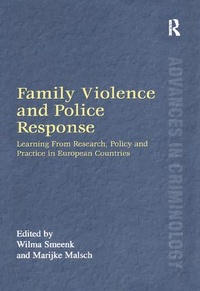 Abbildung von: Family Violence and Police Response - Routledge