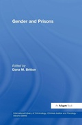 Cover: Gender and Prisons - Routledge
