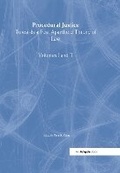 Cover: Procedural Justice, Volumes I and II - Routledge