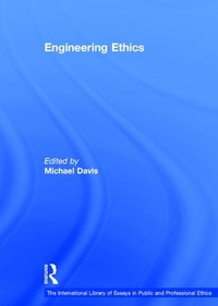 Enlarge image Cover: Engineering Ethics - Routledge