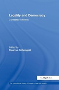 Cover: Legality and Democracy - Routledge