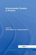 Bild: Environmental Taxation in Practice - Routledge