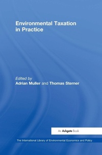 Bild: Environmental Taxation in Practice - Routledge