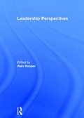 Cover: Leadership Perspectives - Routledge