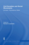 Cover: Civil Societies and Social Movements - Routledge