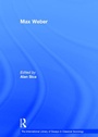 Cover: Max Weber - Routledge