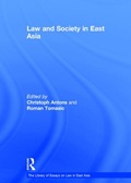 Cover: Law and Society in East Asia - Routledge
