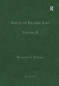Cover: Issues in Islamic Law - Routledge