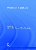 Cover: Public Law in East Asia - Routledge