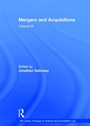 Cover: Mergers and Acquisitions - Routledge