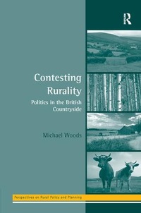 Enlarge image Cover: Contesting Rurality - Routledge