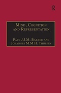 Cover: Mind, Cognition and Representation - Routledge
