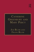 Cover: Catherine Greenbury and Mary Percy - Routledge
