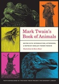 Cover: Mark Twain's Book of Animals - University of California Press