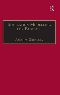 Enlarge image Cover: Simulation Modelling for Business - Routledge