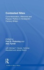 Cover: Contested Sites - Routledge