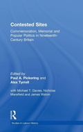 Cover: Contested Sites - Routledge