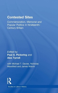 Enlarge image Cover: Contested Sites - Routledge