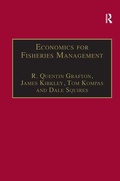 Cover: Economics for Fisheries Management - Routledge