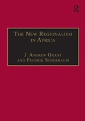 Cover: The New Regionalism in Africa - Routledge