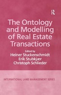 Cover: The Ontology and Modelling of Real Estate Transactions - Routledge