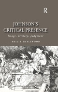 Cover: Johnson's Critical Presence - Routledge