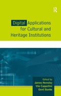Cover: Digital Applications for Cultural and Heritage Institutions - Routledge