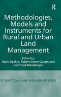 Cover: Methodologies, Models and Instruments for Rural and Urban Land Management - Routledge