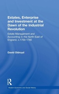 Cover: Estates, Enterprise and Investment at the Dawn of the Industrial Revolution - Routledge