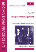 Cover: CIMA Exam Practice Kit: Integrated Management - CIMA Publishing