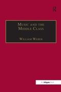 Cover: Music and the Middle Class - Routledge