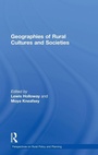 Cover: Geographies of Rural Cultures and Societies - Routledge
